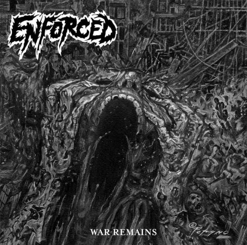 ENFORCED - War Remains CD